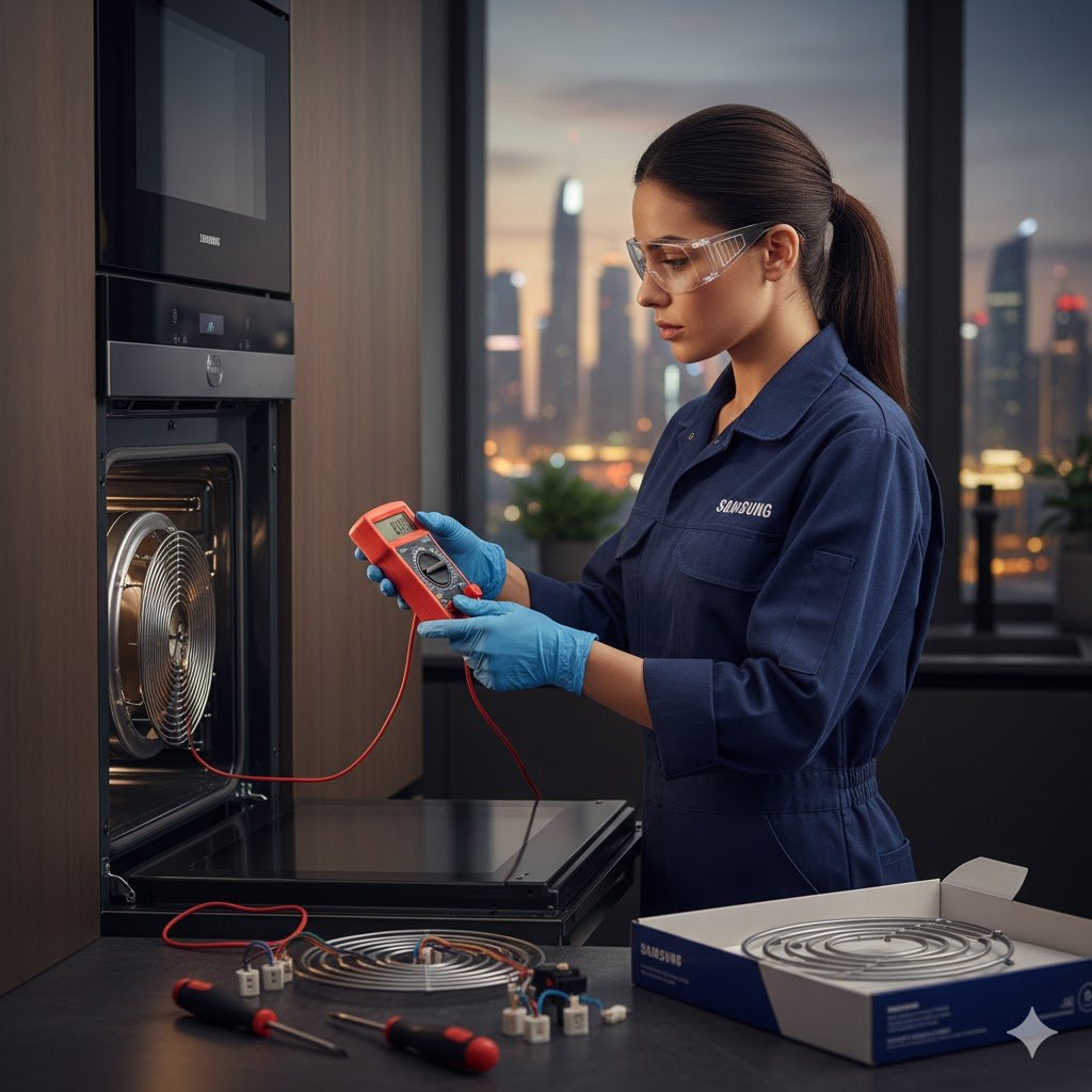 Samsung Oven Heating Element Replacement